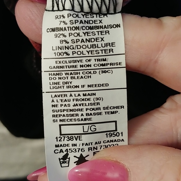 Suzy Sheir  layered sleeveless blouse - Picture 8 of 8